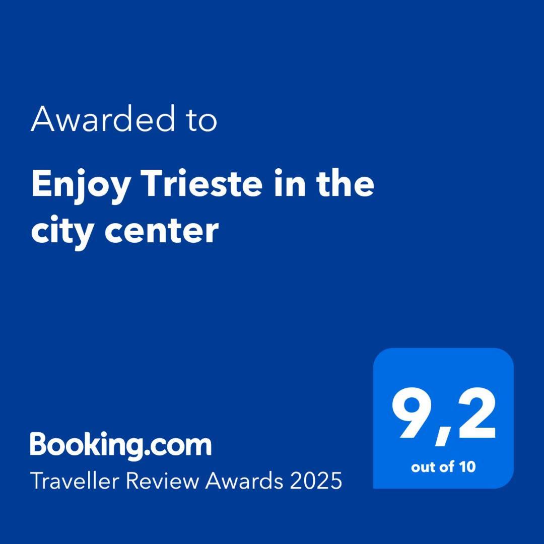 Enjoy Trieste In The City Center ภายนอก รูปภาพ